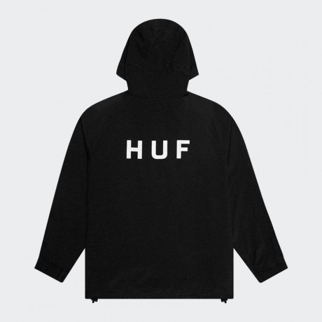 HUF - STANDARD 2 SHELL JACKET BLACK 2