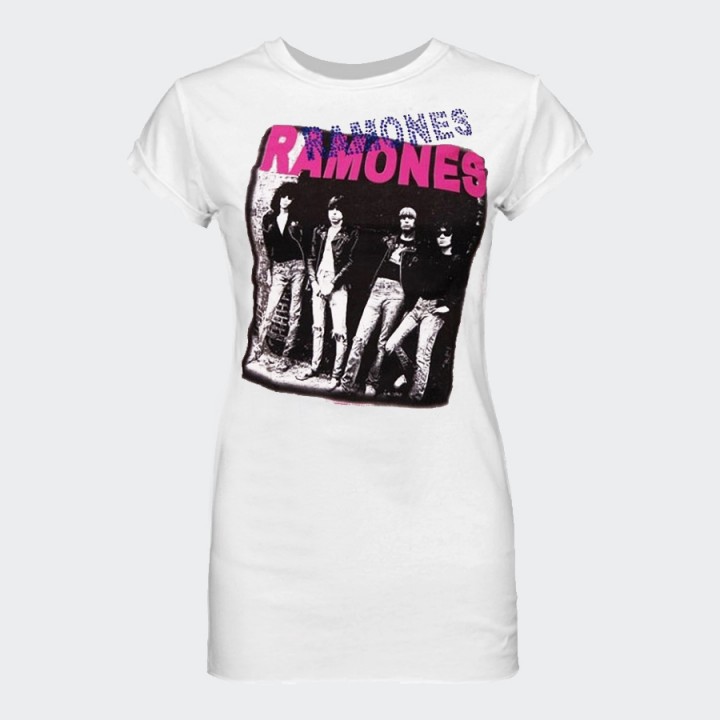Amplified - Ramones Diamante T-shirt