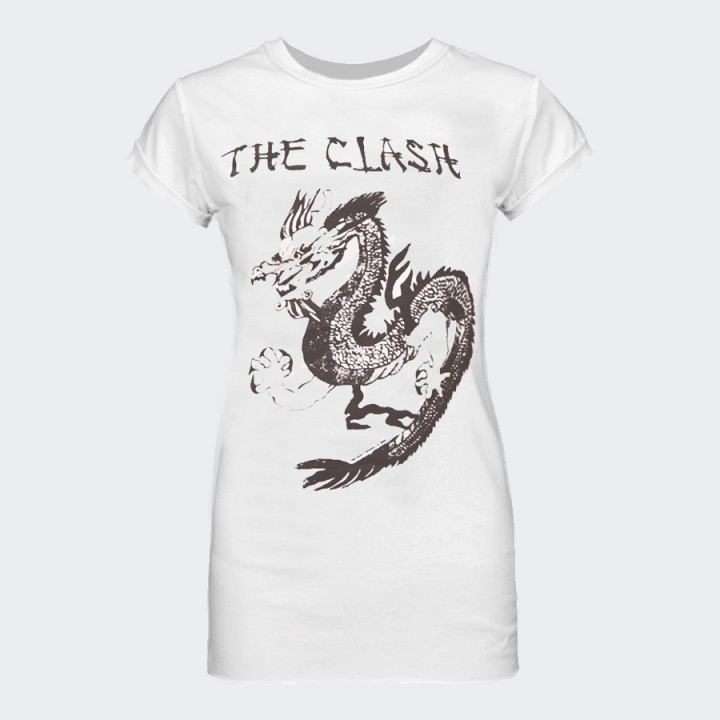 Amplified - Clash Dragon T-shirt