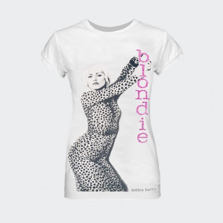 Amplified - Women Blondie Diamante Tee