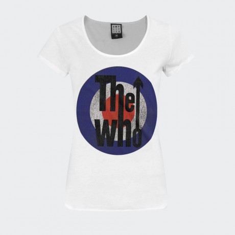 Amplified - Women Who Target Crew Tee