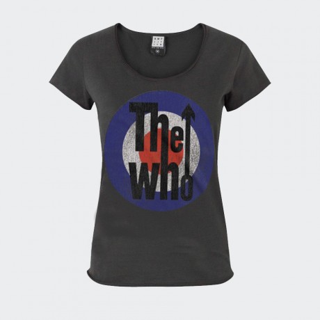 Amplified-Who Target Ladies Crew T-shirt