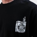 The Dudes - Too Short Smokes Longsleeve T-shirt Black