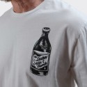 The Dudes - Too Short Drinks Longsleeve T-shirt White