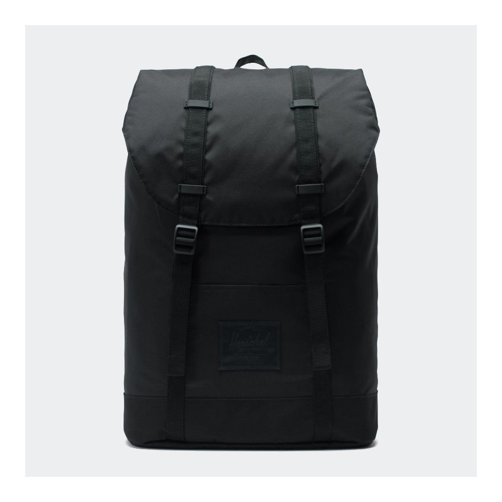 herschel retreat backpack black crosshatch