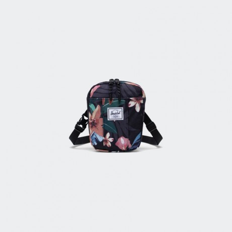 Herschel - Cruz Crossbody Floral Black