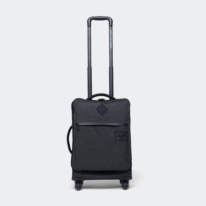Herschel - Highland Luggage | Carry-On Black Crosshatch