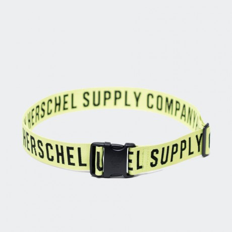 Herschel - Luggage Belt Highlight Black