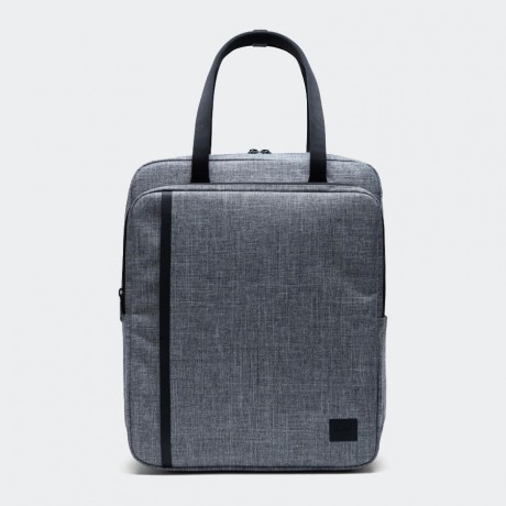 Herschel - Travel Tote Raven Crosshatch