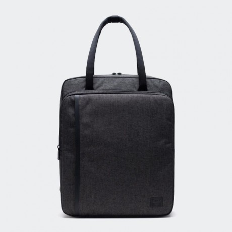 Herschel -  Travel Tote Black Crosshatch