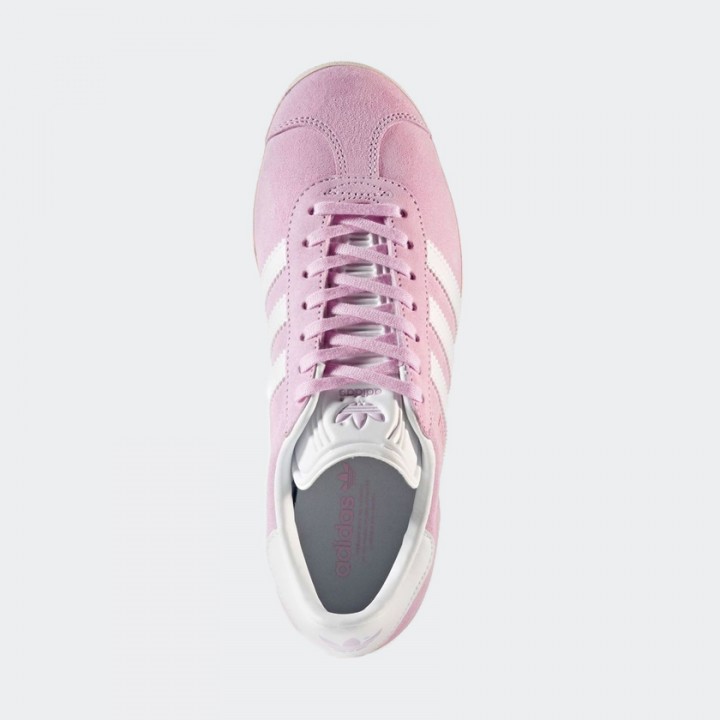 adidas gazelle silver green womens Women's Adidas Gazelle Bold "Clear Pink Gum"  The Closet Inc
