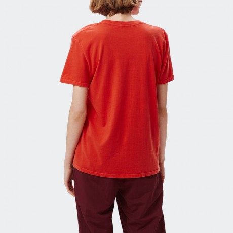 OBEY - ROYAL TREATMENT CLASSIC TEE POPPY 2