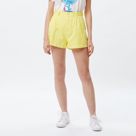 OBEY - SLACKER SHORT LEMON
