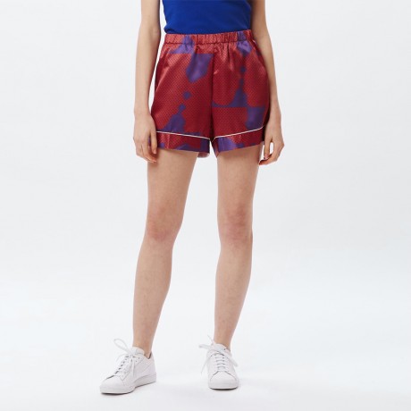 OBEY - MAKEOUT SHORT PURPLE MULTI