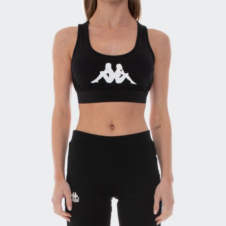 Kappa - 222 Banda Camyl Swimming Bra Black
