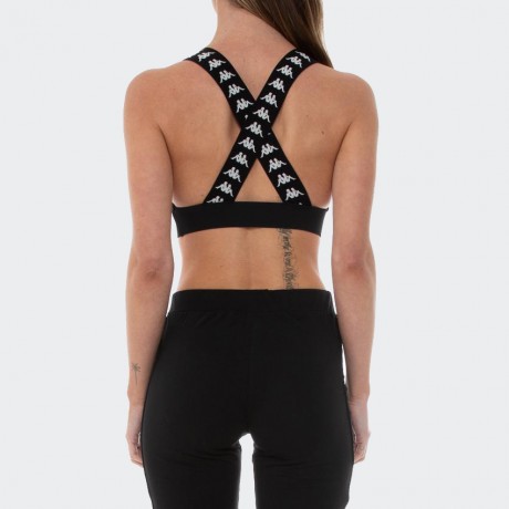 Kappa - 222 Banda Camyl Swimming Bra Black 2