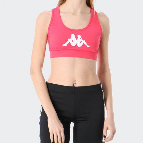 Kappa - 222 Banda Camyl Swimming Bra Red