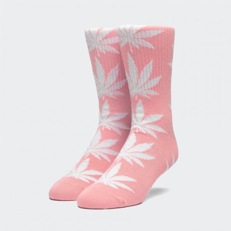 HUF - ESSENTIALS PLANTLIFE SOCKS CORAL PINK