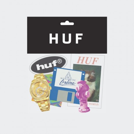 HUF - SP20 STICKER SET MULTI