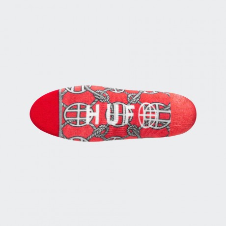 HUF - ATELIER SOCK MADARIN RED 2