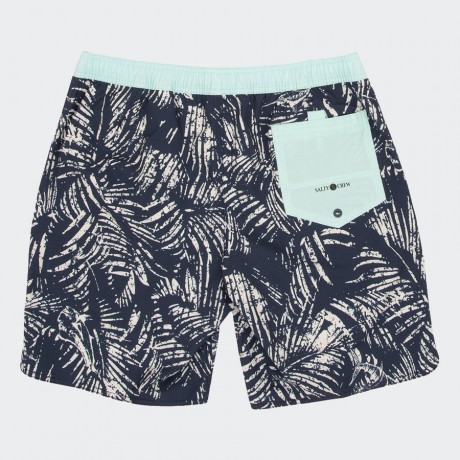Salty Crew - Weathered Elastic Boardshort Navy 2
