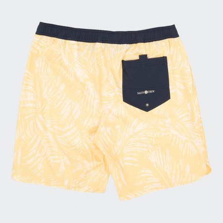 Salty Crew - Weathered Elastic Boardshort Yellow 2