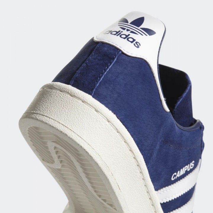 Campus 80s Collegiate Navy Sneakers FX5440 Adidas | Shoe Chapter