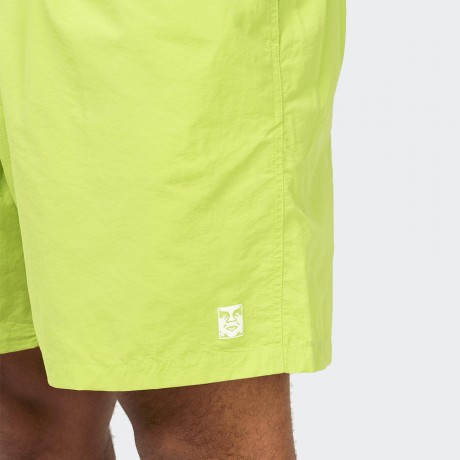 OBEY - EASY RELAXED SHORT KEY LIME 2