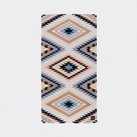 Slowtide - Black Hills Off White Beach Towel