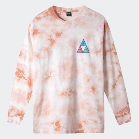 HUF  - ACID SKULL TRIPLE TRIANGLE LONG SLEEVE T-SHIRT