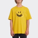 Volcom - FAKE SMILE T-SHIRT GOLD