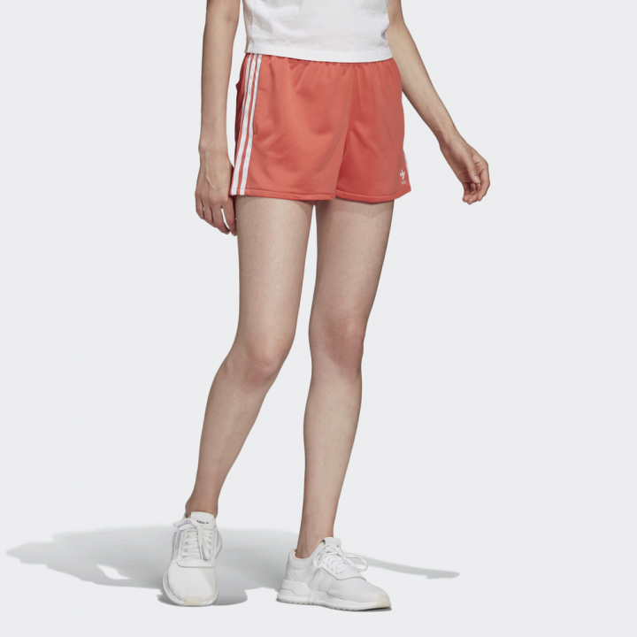 adidas original 3 stripe shorts womens