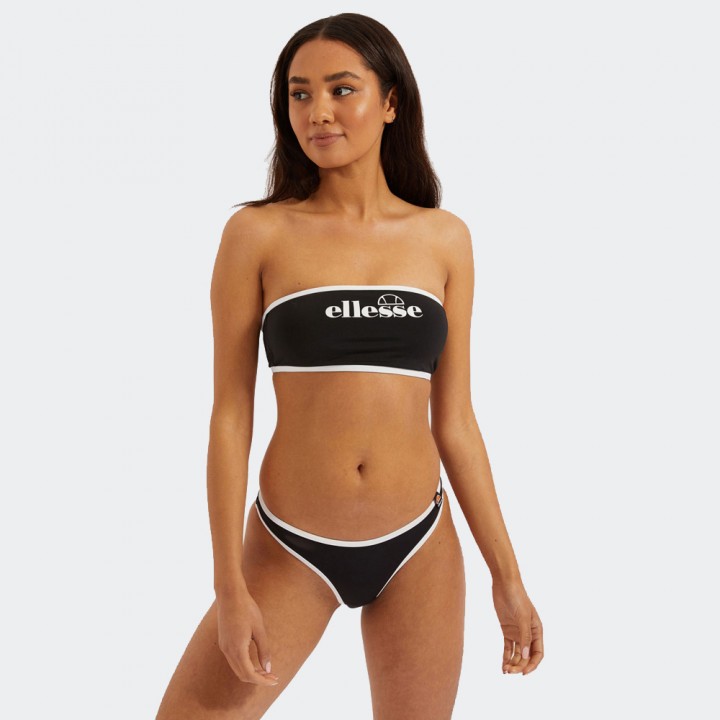 Ellesse - Blu Bandeau Bikini Top Black