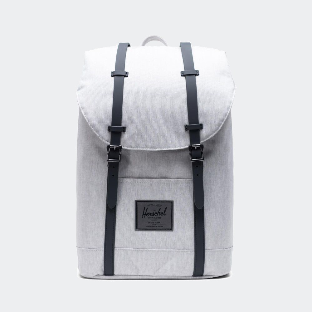 herschel retreat backpack black crosshatch