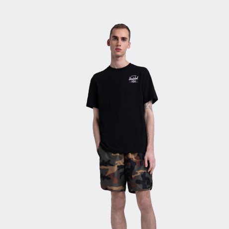 Herschel - Classic Logo Men's Tee Black