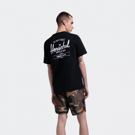 Herschel - Classic Logo Men's Tee Black 2