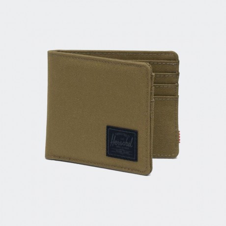 Herschel - Roy Wallet Khaki Green 2