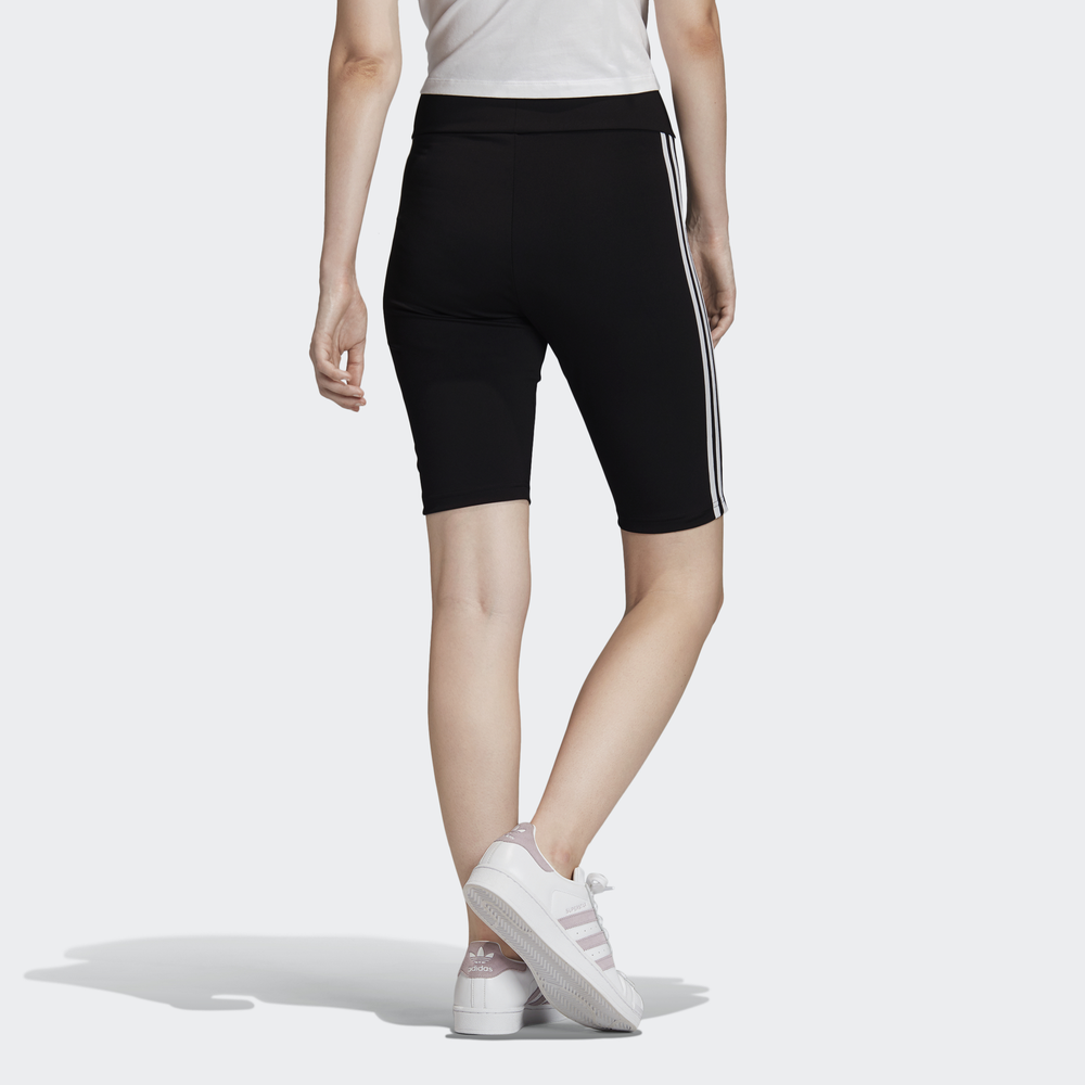 adidas Originals - Biker Shorts Size L Color Black
