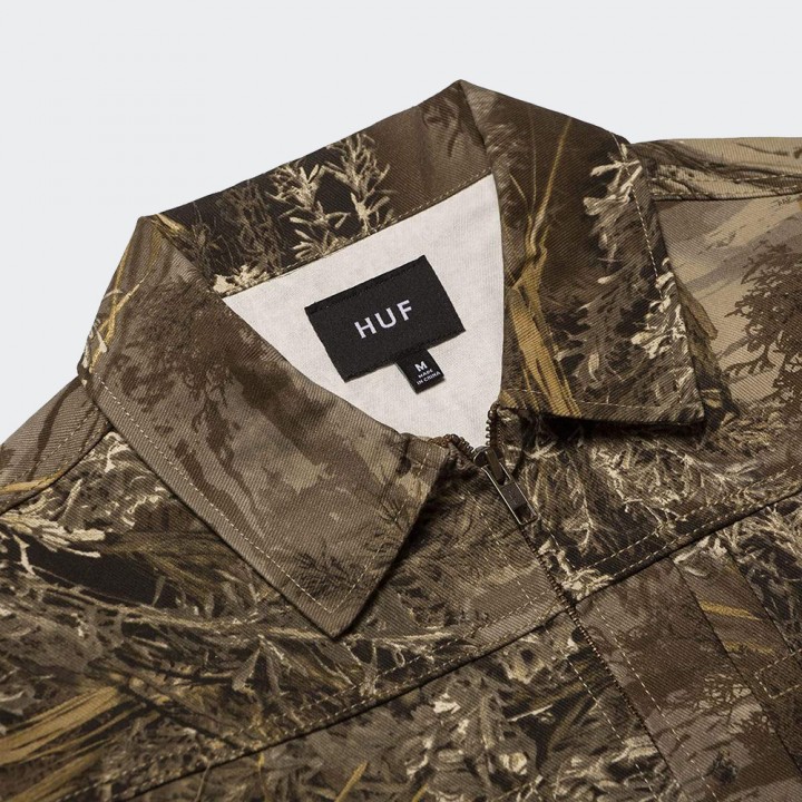 HUF 20AW Real tree lincoln work jacket HUF 20AW Real tree lincoln work jacket
