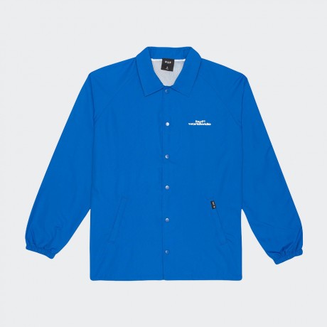 HUF - UNTITLED COACHES JACKET COBALT