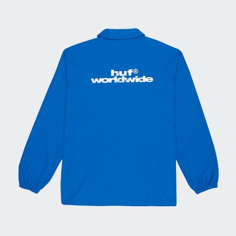 HUF - UNTITLED COACHES JACKET COBALT 2