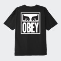 OBEY - EYES ICON 2 CLASSIC TEE BLACK