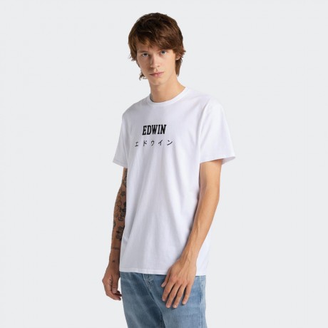 EDWIN - Edwin Japan T-Shirt White