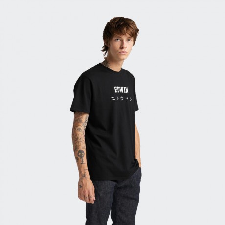 EDWIN - Edwin Japan T-Shirt Black 2