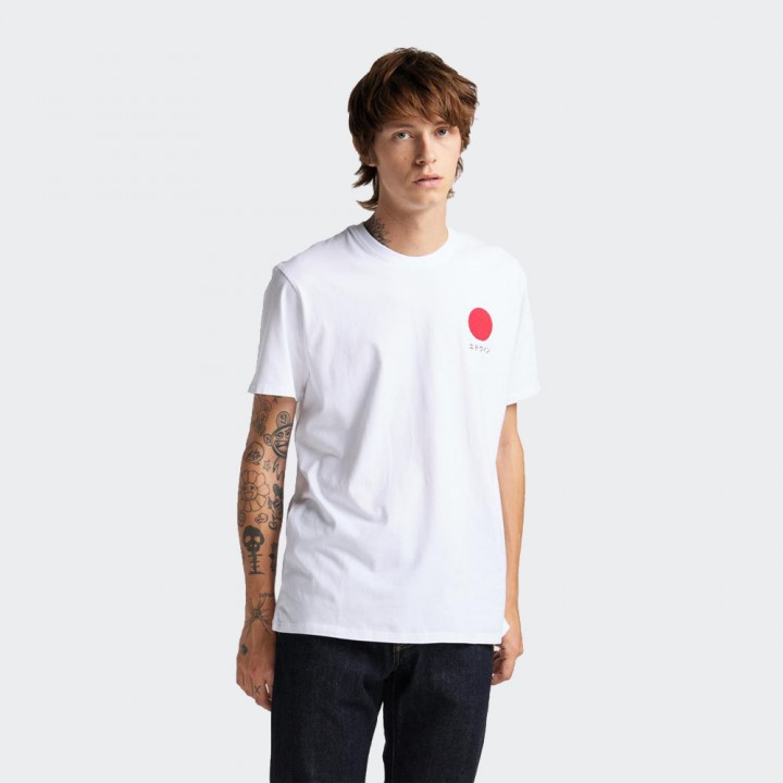 EDWIN - Japanese Sun T-Shirt White