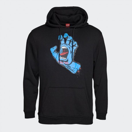 Santa Cruz - Screaming Hand Hood Black
