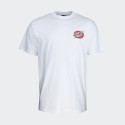 Santa Cruz - Vintage Bone Hand T-Shirt	White