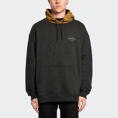 GLOBE - Check Out Hoodie Washed Black