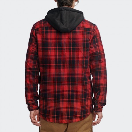 GLOBE - Alford III LS Shirt Oxblood 2