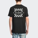 GLOBE - Check Out Tee Black